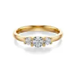 Pierścionek zaręczynowy z diamentami AJPZ_053